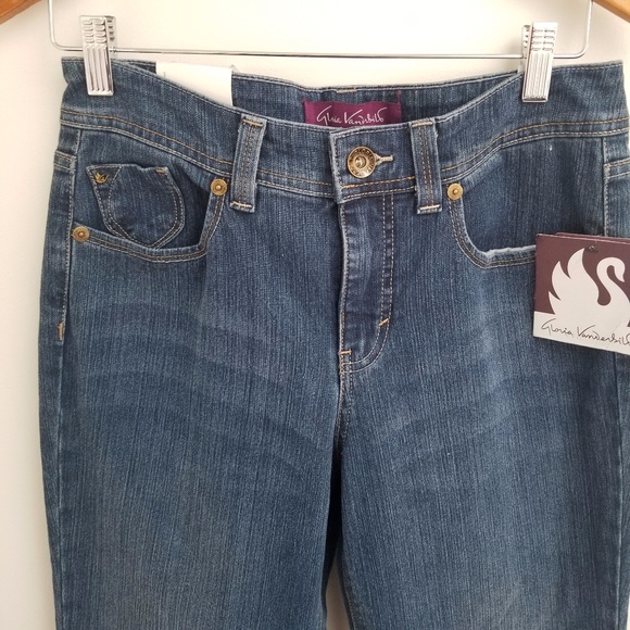 Gloria Vanderbilt  Stretch Average  mediano moyen - Picture 3 of 5